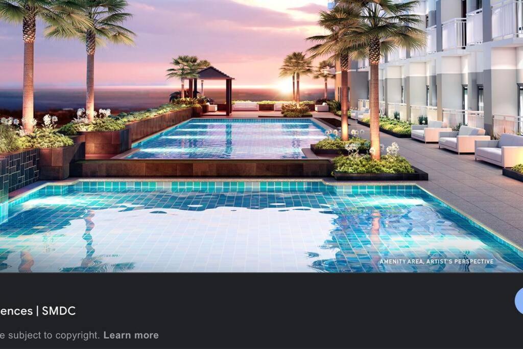Beautiful 1Bed Condo Nr Airport, Moa, Makati, Bay Manila Kültér fotó