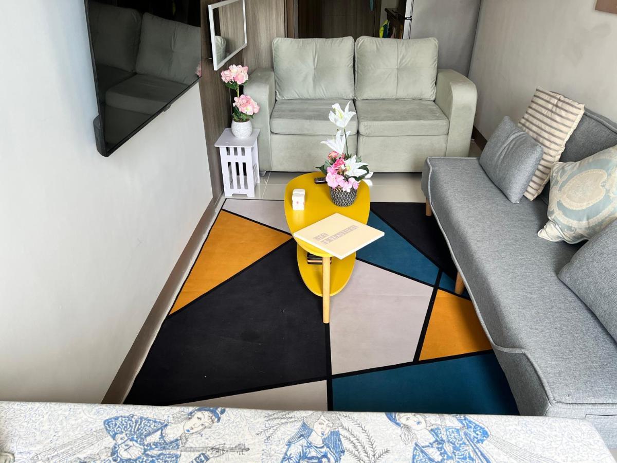 Beautiful 1Bed Condo Nr Airport, Moa, Makati, Bay Manila Kültér fotó