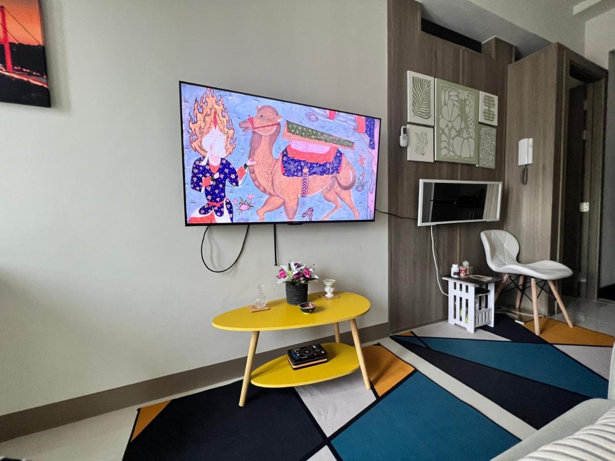 Beautiful 1Bed Condo Nr Airport, Moa, Makati, Bay Manila Kültér fotó